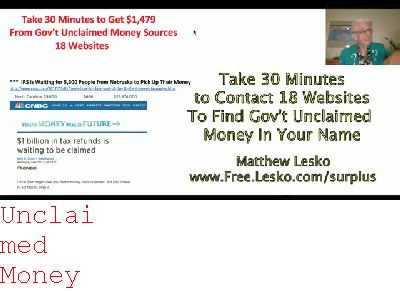 idaho Unclaimed Money